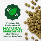 Feline SMARTBITES Healthy Skin and Fur, Chicken and Salmon Flavors, All Bag Sizes