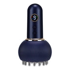 ThermaGlow™ Wireless Heated Meridian Brush – Lymphatic Drainage, Microcurrent Anti-Cellulite Massage for Body & Back