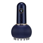 Wlireless Eletric Heated Meridian Brush Massage Lymphatic Drainage Machine Heating Microcurrent anti Cellulite Body Back Massage
