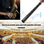 PocketSax Mini – Portable C Key Saxophone for Beginners & Pros with Carrying Bag