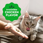 Feline SMARTBITES Healthy Skin and Fur, Chicken and Salmon Flavors, All Bag Sizes