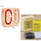 BrainyPlay™ Wooden Puzzle Ball – Unlock Fun, Build Smarter Minds!