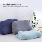 SleepEase™ Odorless Orthopedic Pillow – Memory Foam Neck and Shoulder Pain Relief for Ergonomic Comfort