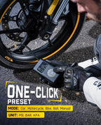 TireMaster Portable Tire Inflator – Smart ON/OFF Hose Design for Effortless Inflation Anywhere