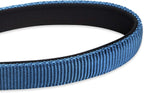 Pets 24” Heavy Duty Nylon Short Leash with Comfortable Handle and Lightweight Aviation Aluminium Clip Lead- for Large Medium Dogs Daily Walking&Training. (Classic Blue)