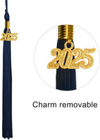 Matte Graduation Gown Cap Tassel Set 2022 for High School and Bachelor