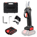PowerPrune 21V Cordless Electric Pruner – Effortless Tree & Bonsai Branch Cutting Tool