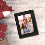 12 Pack 3.5X5 Black Picture Frame Bulk Set for Desktop Display or Wall Mounting