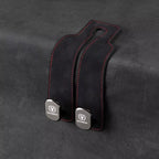 Luxury Suede Double Hook Organizer – Premium Rear Seat Backrest Hook for Changan CS Series & Eado