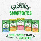 Feline SMARTBITES Healthy Skin and Fur, Chicken and Salmon Flavors, All Bag Sizes