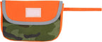 Reversible Dog Raincoat Hooded Slicker Poncho Rain Coat Jacket for Small Medium Large Dogs Camo Orange - L