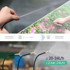 DIY 30M-5M Universal Sprayer Kit – Patio Misting & Cooling System for Garden Irrigation
