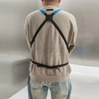 HarvestMate Outdoor Apron – Large Pocket Gardening Apron Backpack for Efficient Harvesting & Tool Storage