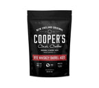 Rye Whiskey Barrel Aged Coffee, Single Origin Ethiopian Coffee Raw Beans Aged in Rye Whiskey Casks, Freshly Roasted 12 Oz Bags, Ground