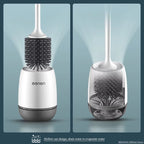 SanitPro TPR Silicone Toilet Brush – Ultra-Durable, Ergonomic Design for a Cleaner, Fresher Bathroom
