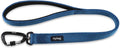 Pets 24” Heavy Duty Nylon Short Leash with Comfortable Handle and Lightweight Aviation Aluminium Clip Lead- for Large Medium Dogs Daily Walking&Training. (Classic Blue)