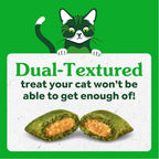 Feline SMARTBITES Healthy Skin and Fur, Chicken and Salmon Flavors, All Bag Sizes